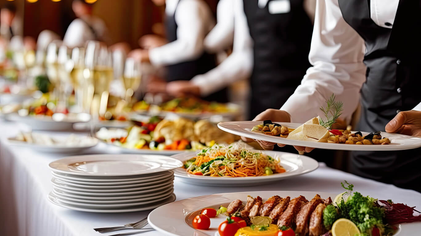 Top Food Trends For Modern Events And Grand Celebrations